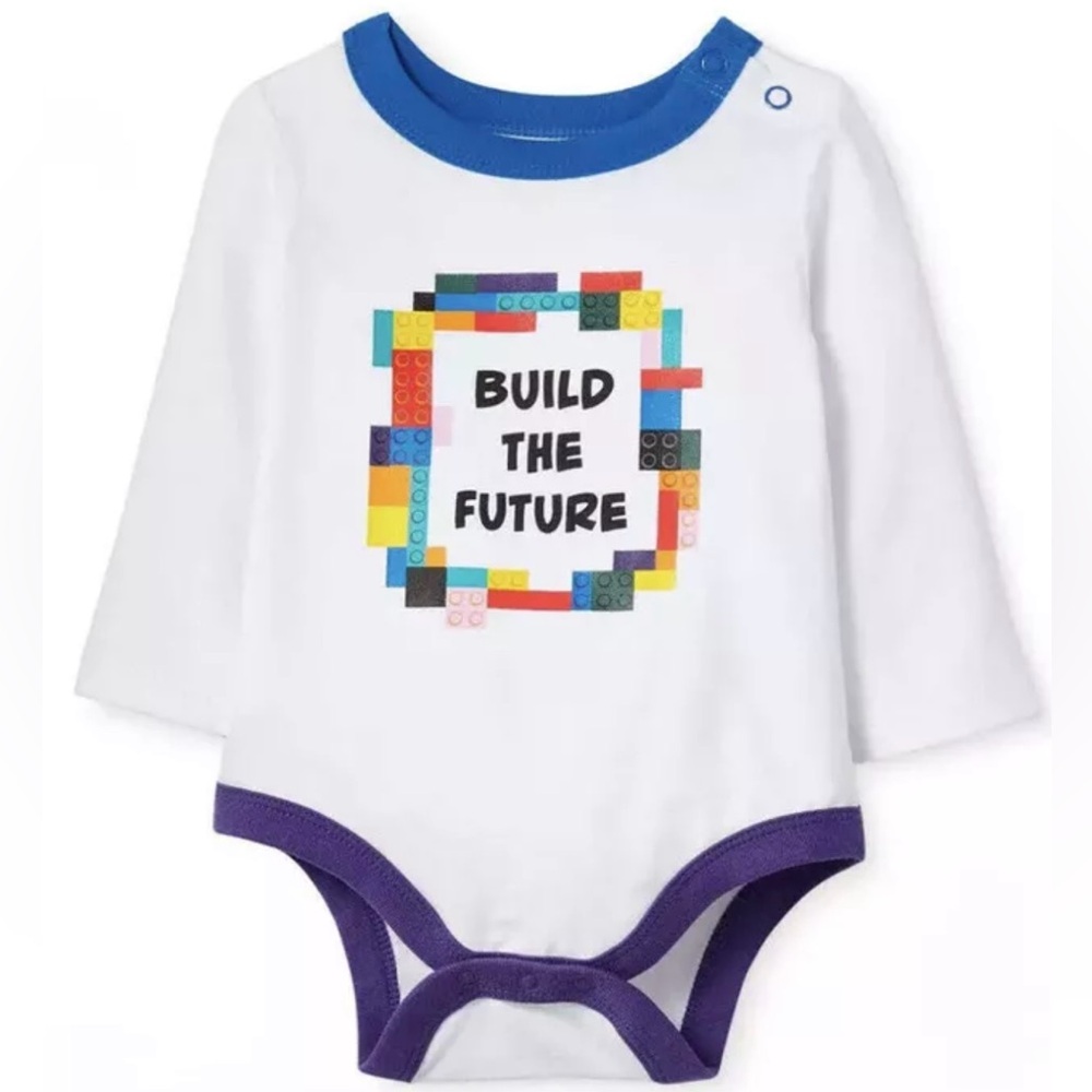 Lego onesie NWT